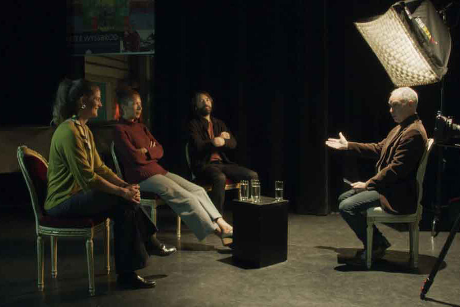 Sandra Moser Schauspielerin in  Belcanto