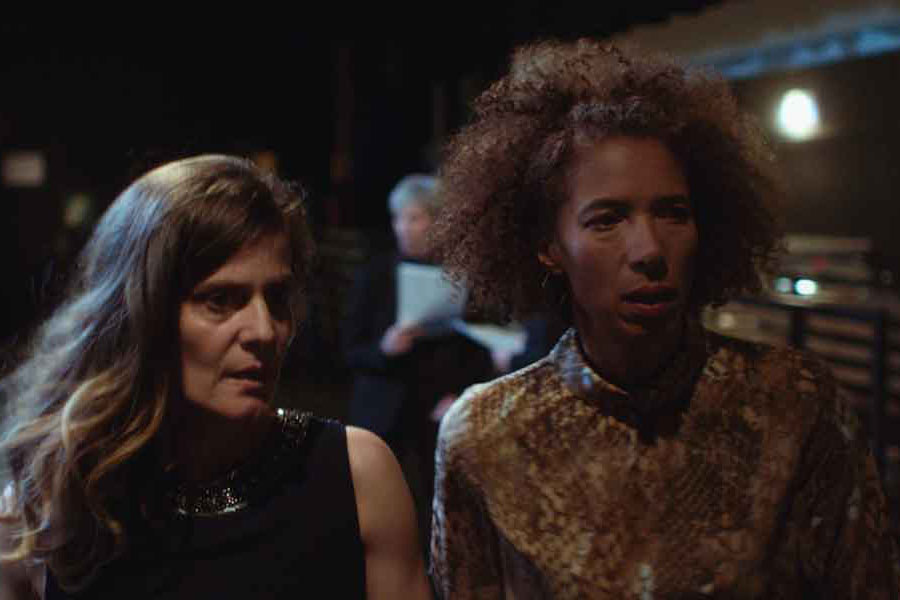 Sandra Moser Schauspielerin in  Belcanto