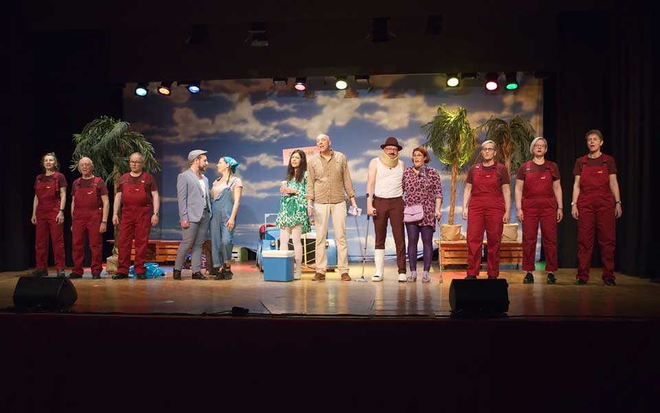 Wochenend und Sonnenschein (Musical) | Sandra Moser  / Regie