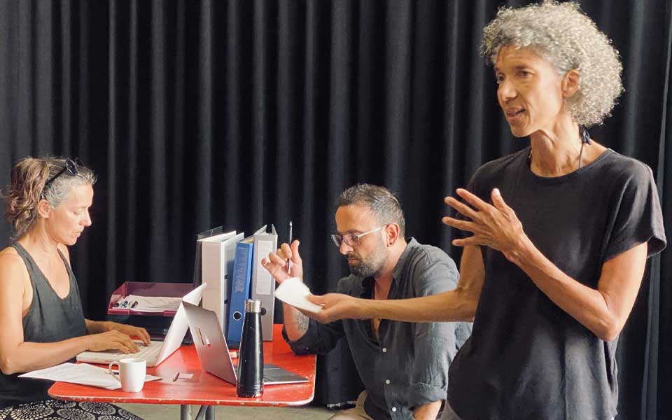 Kein - aber?  | Sandra Moser  / Regie, Konzept