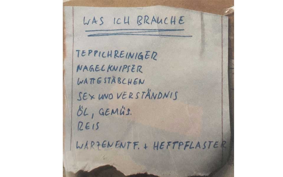 KOSTE ES, WAS ES WOLLE