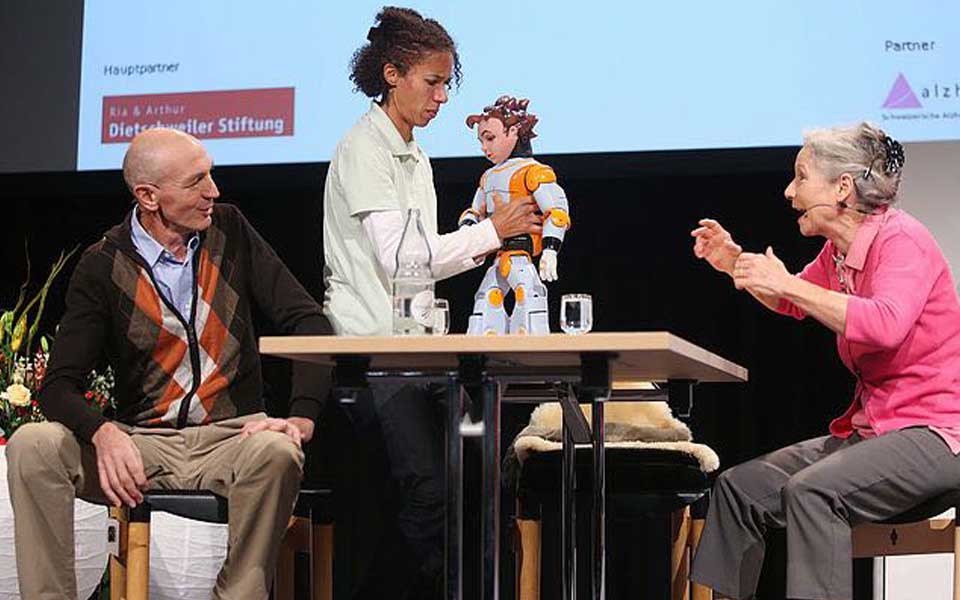 Sandra Moser Schauspielerin